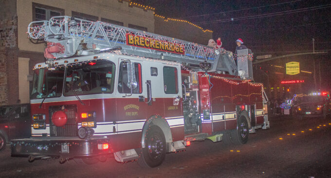 Annual Christmas Parade to light up downtown Breckenridge on Saturday evening