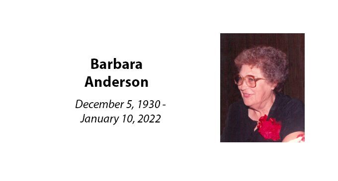 Barbara Anderson