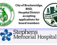 Filing window opens for applications to serve on Breckenridge city commission, hospital board, school board