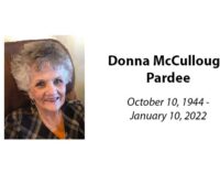 Donna McCullough Pardee