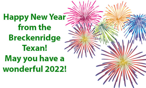 Breckenridge Texan wishes everyone a Happy New Year!