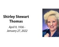 Shirley Stewart Thomas
