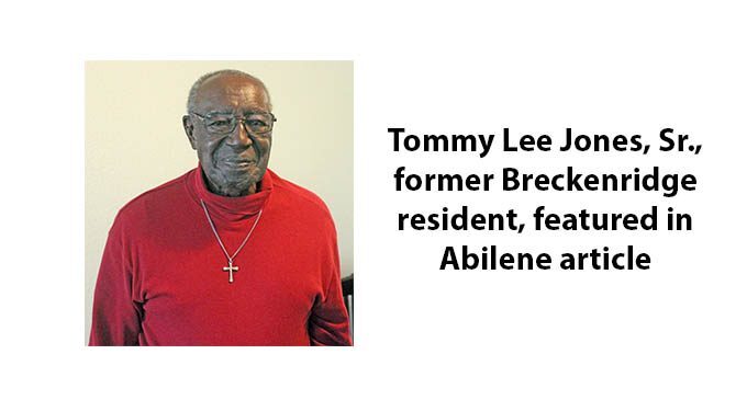Abilene’s Tommy Lee Jones Sr. credits family, church, and community for the good life he’s lived