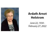 Ardath Arnot Helstrom
