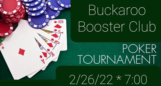 Buckaroo Booster Club to host Texas Hold ‘Em fundraiser