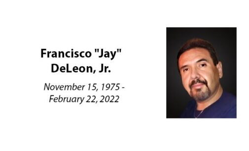 Francisco “Jay” DeLeon, Jr.
