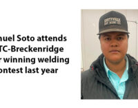Welding student gains confidence through TSTC-Breckenridge’s program