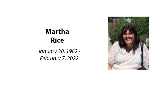 Martha Rice