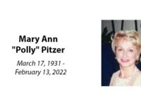 Mary Ann “Polly” Pitzer