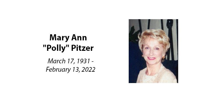 Mary Ann “Polly” Pitzer