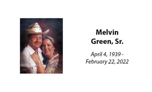 Melvin Green, Sr.