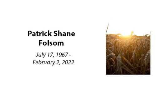 Patrick Shane Folsom