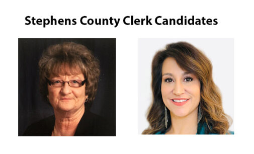Candidate Profiles: Stephens County Clerk – 2022 Primary Election