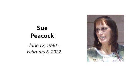 Sue Peacock