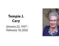 Tempie J. Cary