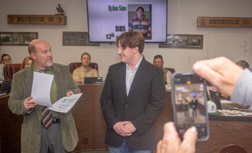 BISD honors students, teachers, board members, and extends superintendent’s contract