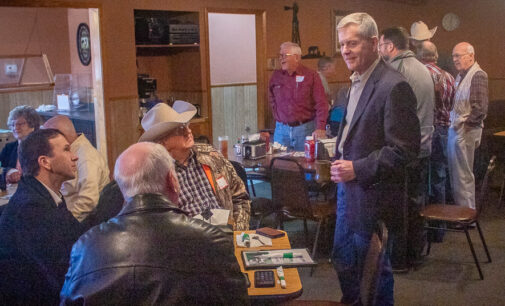 Phil King, Rick Perry, Glenn Rogers stop in Breckenridge for meet-and-greet