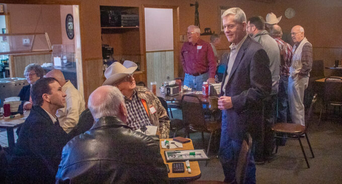 Phil King, Rick Perry, Glenn Rogers stop in Breckenridge for meet-and-greet