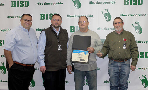 Chuck Dooley named 2021-2022 PCAT Bus Driver of the Year for BISD and region