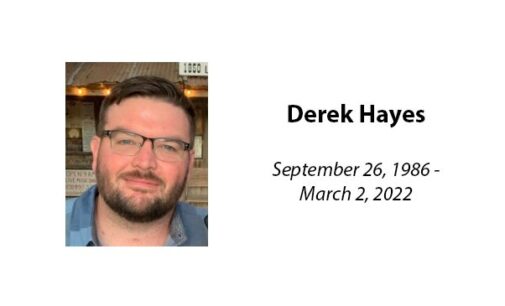Derek Hayes