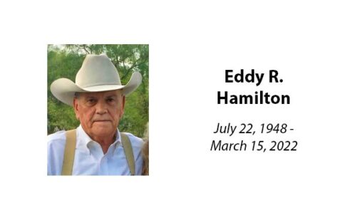 Eddy R. Hamilton