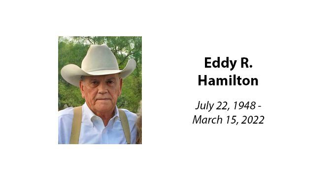 Eddy R. Hamilton