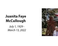 Juanita Faye McCullough