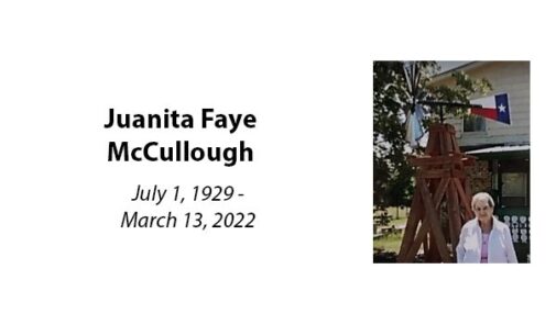 Juanita Faye McCullough