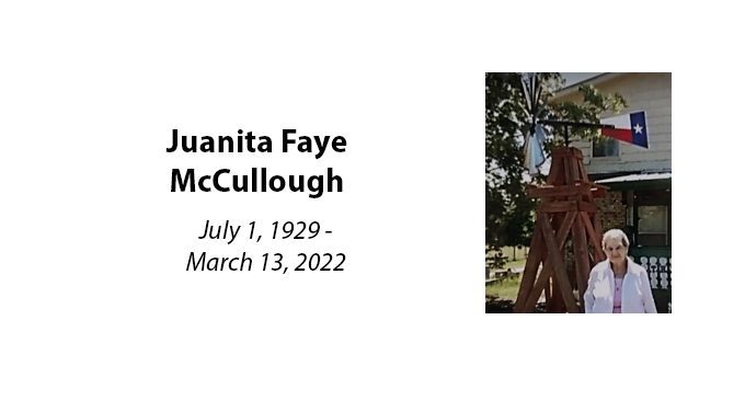 Juanita Faye McCullough