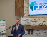 Buckley unveils Breckenridge Become plan at Chamber event