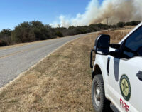 Rain relief to be short-lived; high levels of fire danger return by midweek