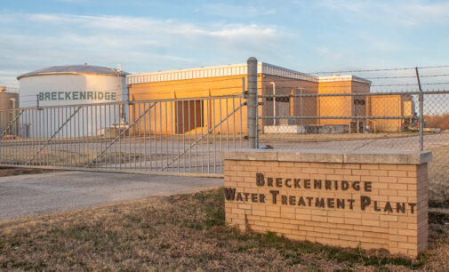 Texas Water Development Board approves $7,800,229 to City of Breckenridge for water, wastewater system projects