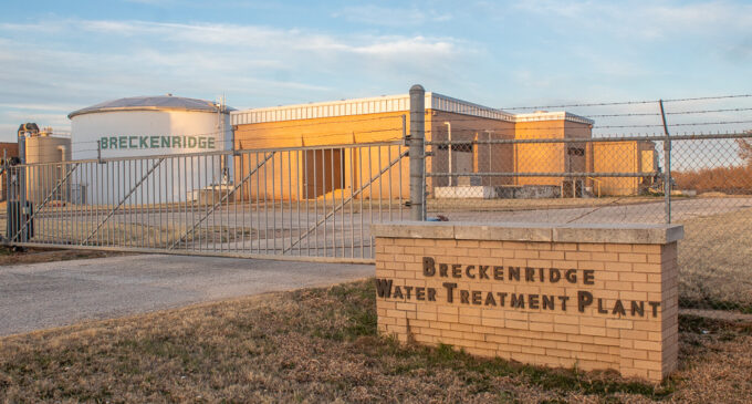 Texas Water Development Board approves $7,800,229 to City of Breckenridge for water, wastewater system projects