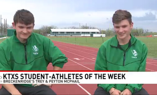 McPhail brothers named KTXS Student Athletes of the Week