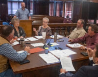 County Commissioners lift burn ban, table holiday pay discussion