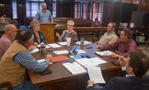 County Commissioners lift burn ban, table holiday pay discussion