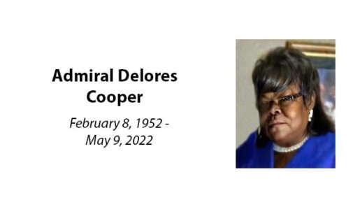 Admiral Delores Cooper