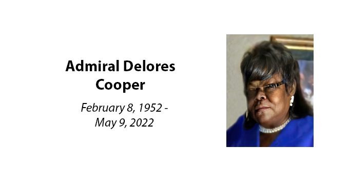 Admiral Delores Cooper