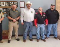 Blue Family Fund presents donation to family of fallen Eastland County deputy