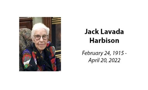 Jack Lavada Harbison