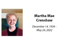 Martha Mae Crenshaw