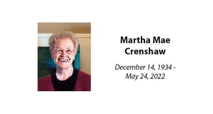 Martha Mae Crenshaw
