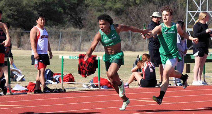 Buckaroos to compete at State track meet on Thursday; send-off planned for Wednesday morning