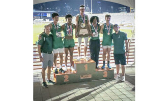Breckenridge’s Lehr wins gold medal at State Track Meet; Buckaroo team places second overall