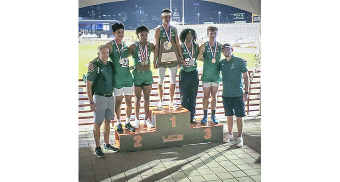 Breckenridge’s Lehr wins gold medal at State Track Meet; Buckaroo team places second overall