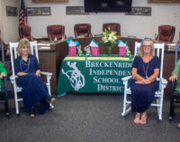 BISD honors four employees with retirement reception