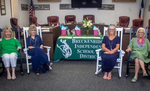 BISD honors four employees with retirement reception