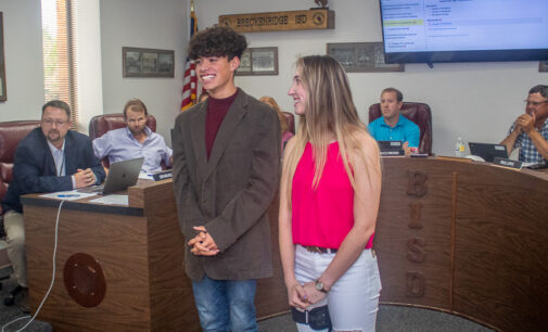 BISD announces valedictorian, salutatorian and honors students, teachers of the month