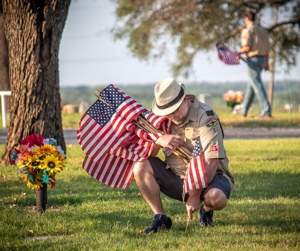 Flags for Memorial Day – 2022