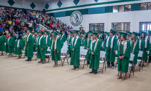 Breckenridge High School’s Class of 2022 graduates